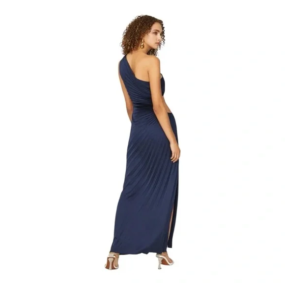 knee length dresses for ladies Shop Fatale Maxi Dress In Vanilla | Jaded London main image 0